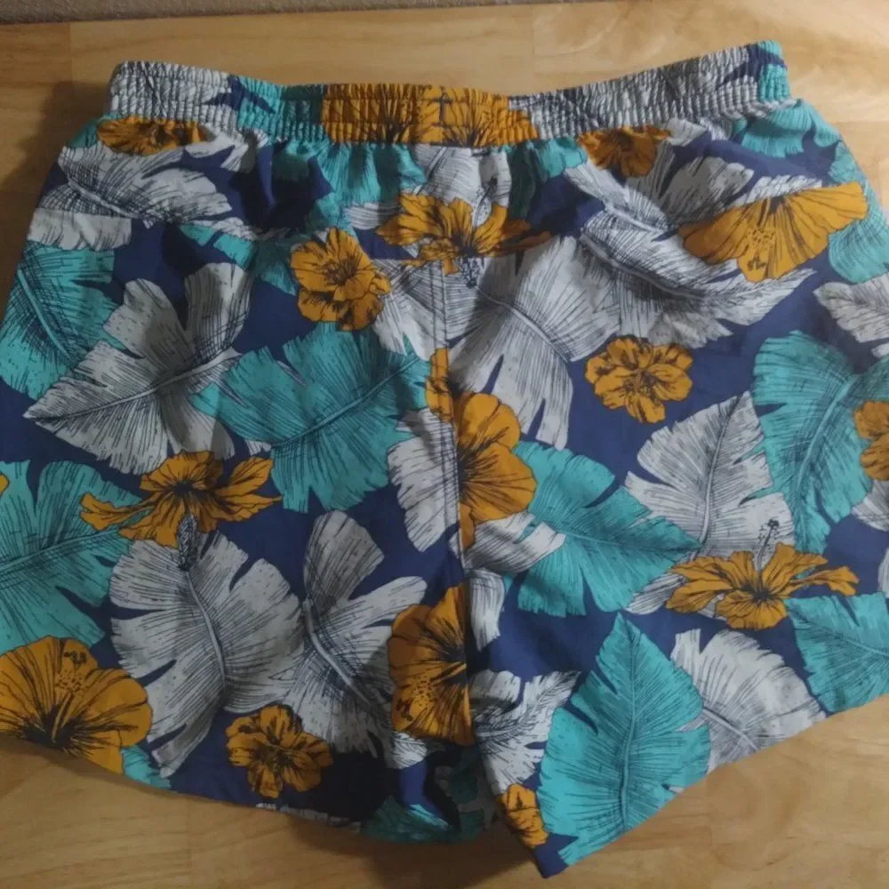 Patagonia Floral Pattern Shorts
